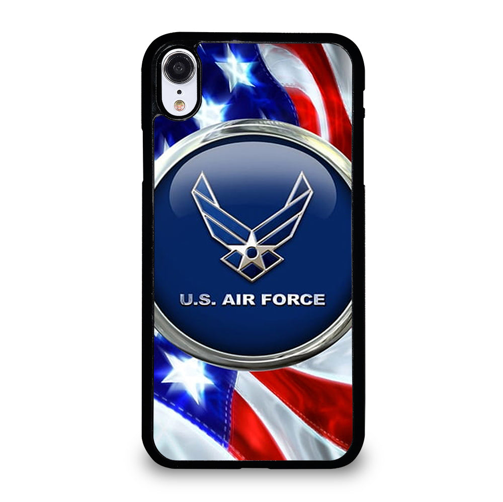 US AIR FORCE LOGO 2 iPhone XR Case Cover