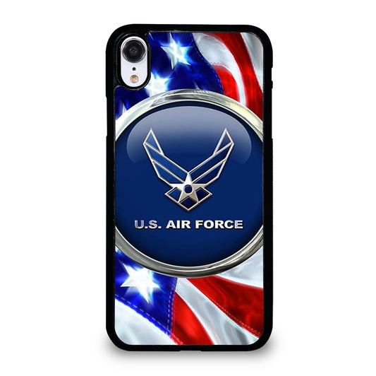 US AIR FORCE LOGO 2 iPhone XR Case Cover