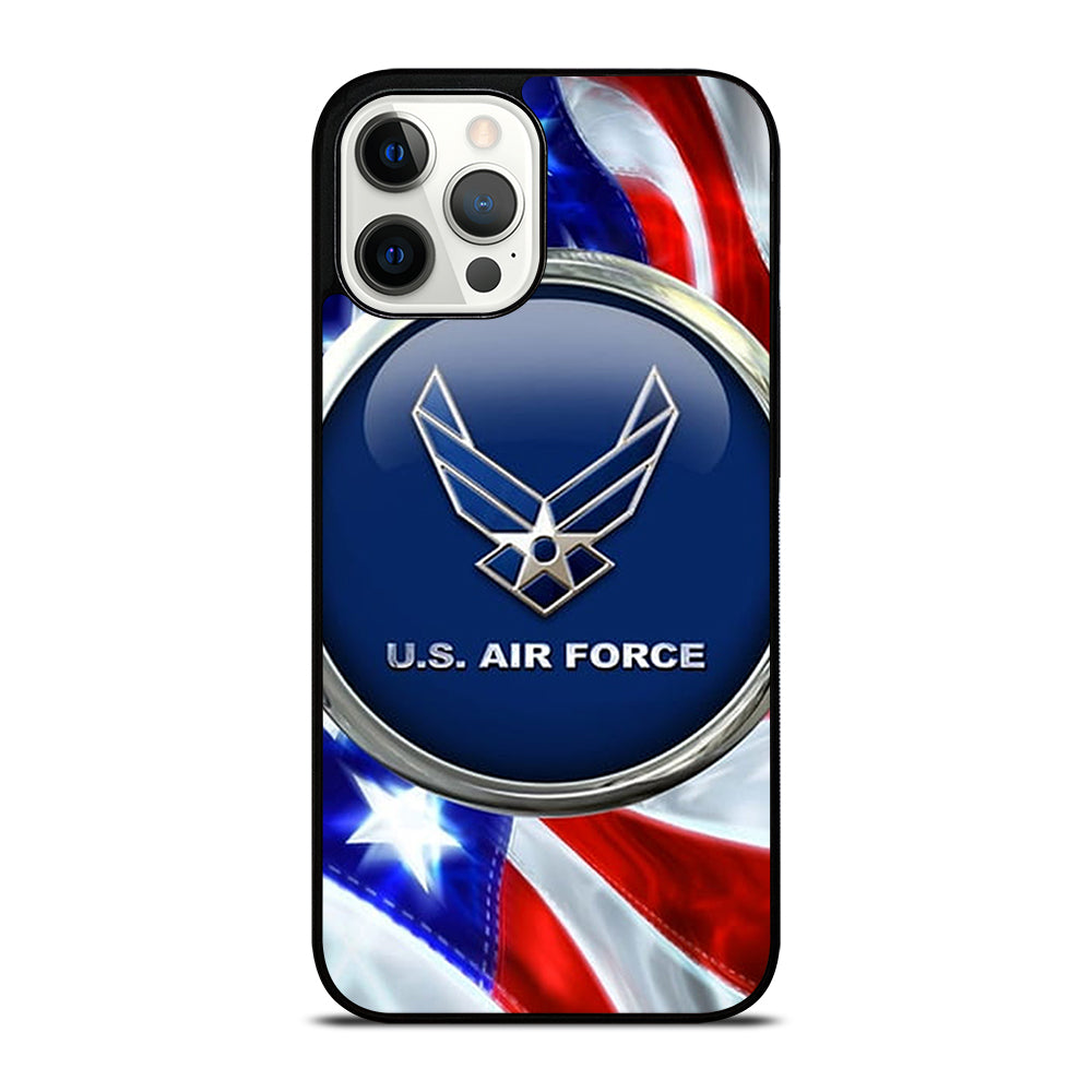 US AIR FORCE LOGO 2 iPhone 12 Pro Max Case Cover