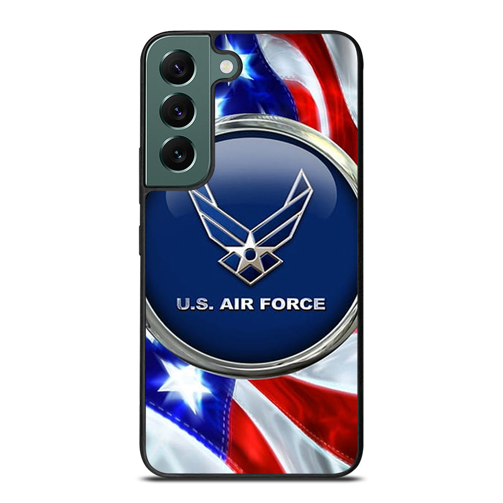 US AIR FORCE LOGO 2 Samsung Galaxy S22 Case Cover