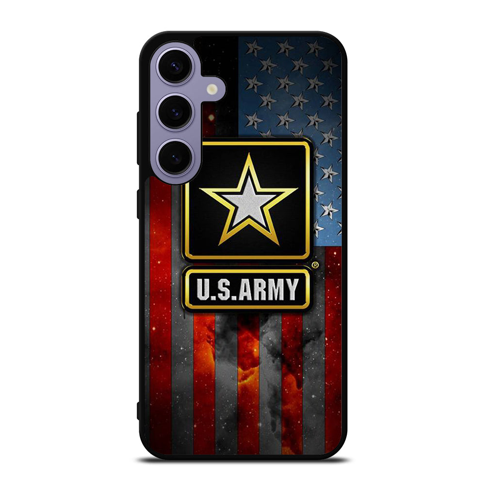 US ARMY USA MILITARY AMERICAN FLAG LOGO 2 Samsung Galaxy S24 Plus Case Cover