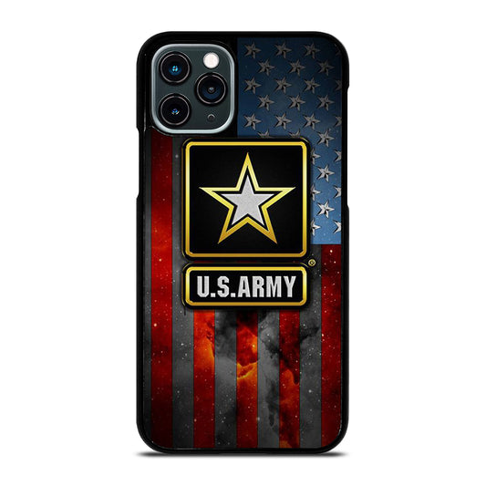 US ARMY USA MILITARY AMERICAN FLAG LOGO 2 iPhone 11 Pro Case Cover
