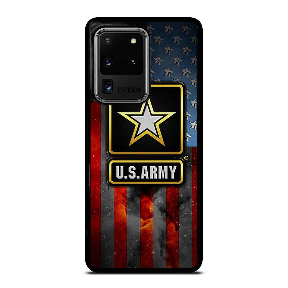 US ARMY USA MILITARY AMERICAN FLAG LOGO 2 Samsung Galaxy S20 Ultra Case Cover