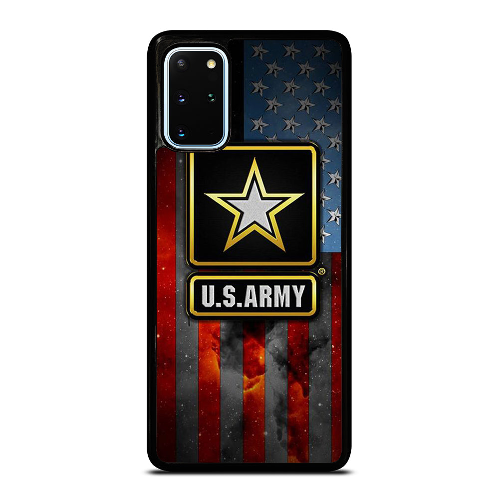 US ARMY USA MILITARY AMERICAN FLAG LOGO 2 Samsung Galaxy S20 Plus Case Cover