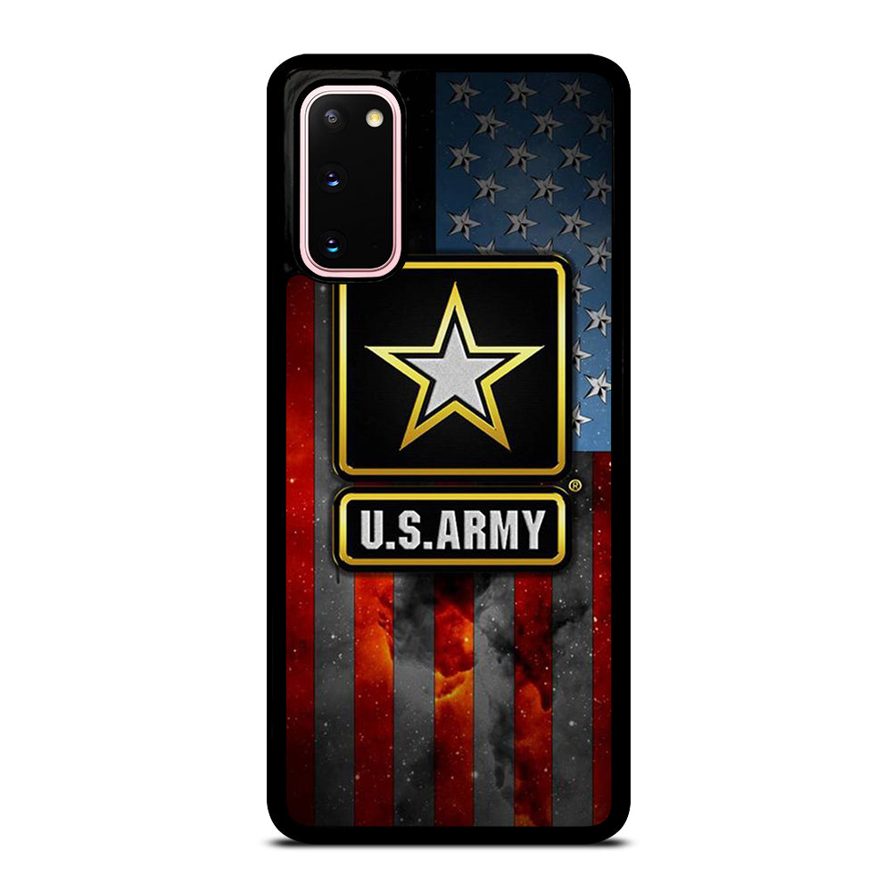 US ARMY USA MILITARY AMERICAN FLAG LOGO 2 Samsung Galaxy S20 Case Cover