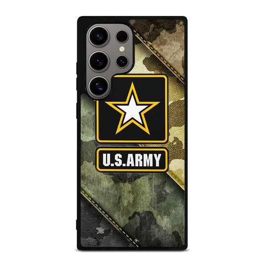 US ARMY USA MILITARY CAMO LOGO 2 Samsung Galaxy S24 Ultra Case Cover