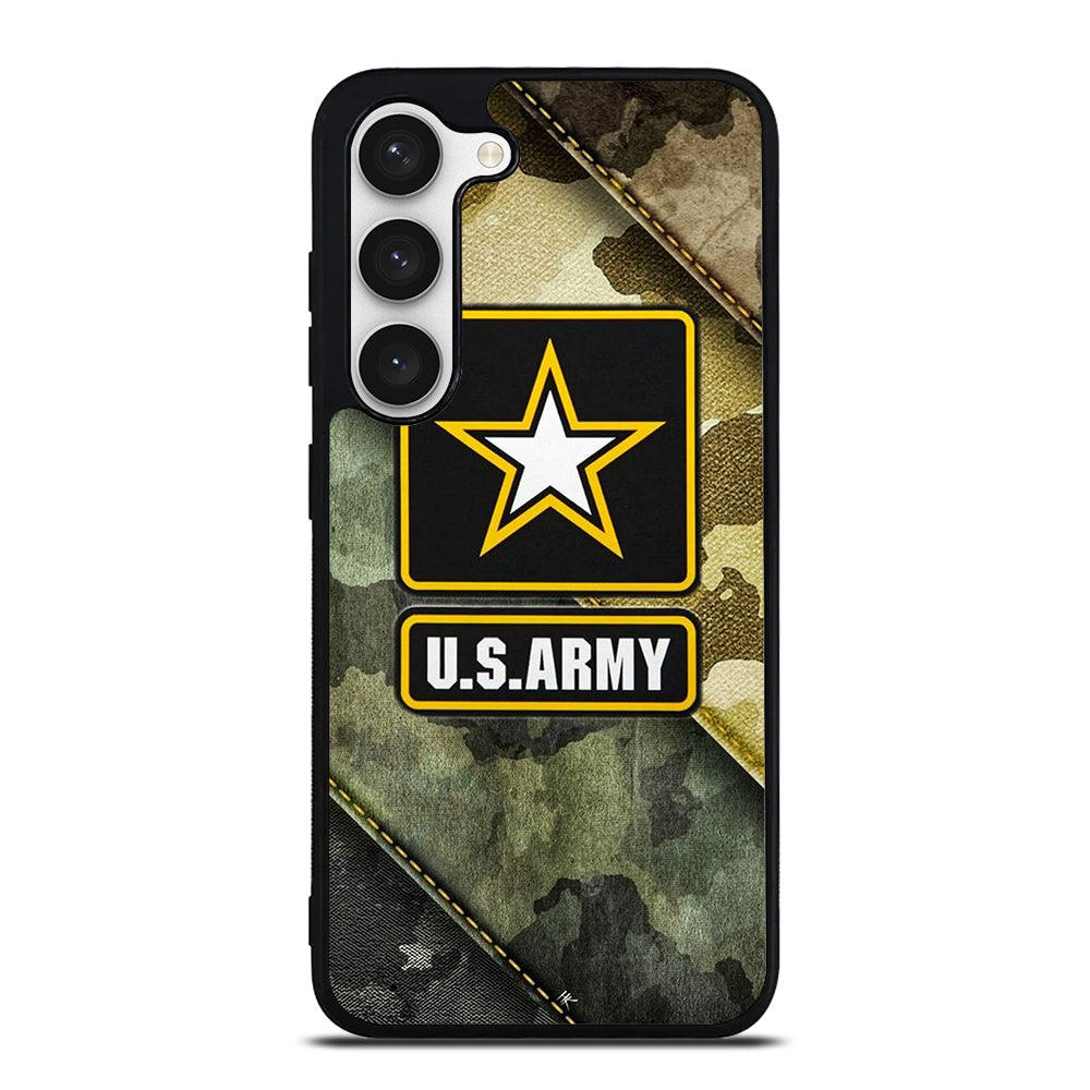 US ARMY USA MILITARY CAMO LOGO 2 Samsung Galaxy S23 Case Cover