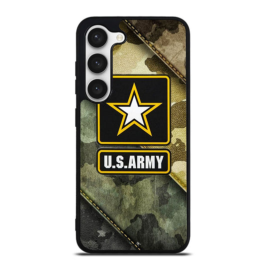 US ARMY USA MILITARY CAMO LOGO 2 Samsung Galaxy S23 Case Cover
