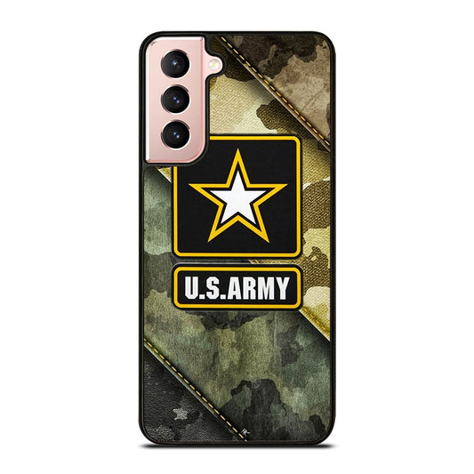 US ARMY USA MILITARY CAMO LOGO 2 Samsung Galaxy S21 Case Cover
