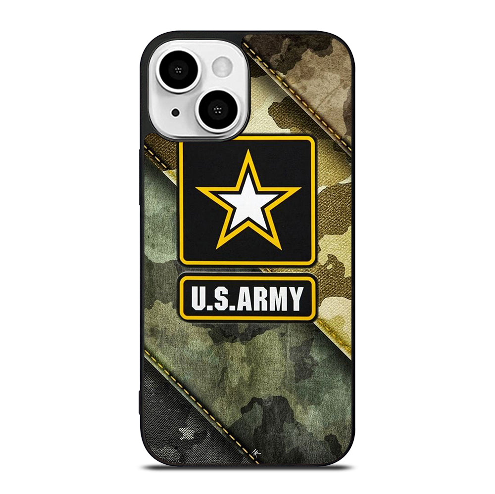US ARMY USA MILITARY CAMO LOGO 2 iPhone 13 Mini Case Cover