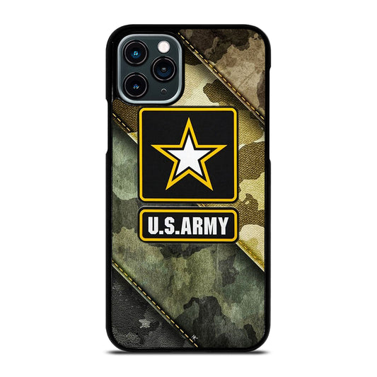 US ARMY USA MILITARY CAMO LOGO 2 iPhone 11 Pro Case Cover