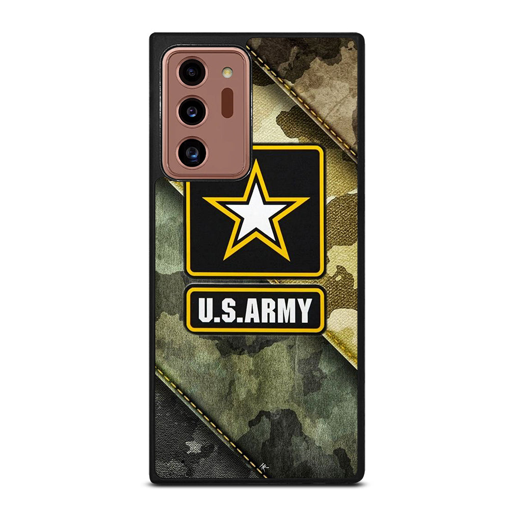 US ARMY USA MILITARY CAMO LOGO 2 Samsung Galaxy Note 20 Ultra Case Cover