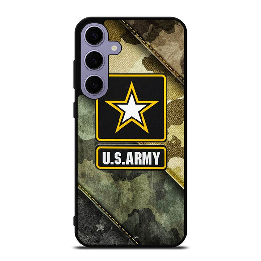 US ARMY USA MILITARY CAMO LOGO 2 Samsung Galaxy S24 Plus Case Cover