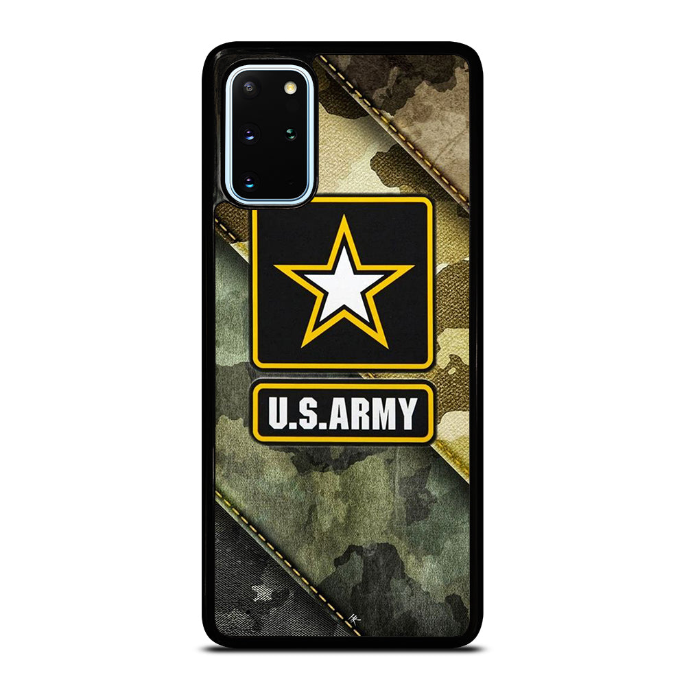 US ARMY USA MILITARY CAMO LOGO 2 Samsung Galaxy S20 Plus Case Cover