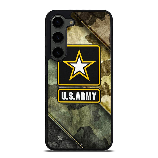 US ARMY USA MILITARY CAMO LOGO 2 Samsung Galaxy S23 Plus Case Cover