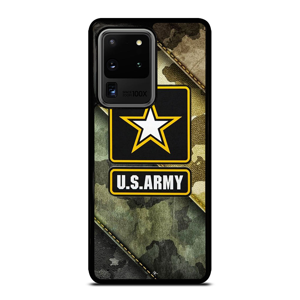 US ARMY USA MILITARY CAMO LOGO 2 Samsung Galaxy S20 Ultra Case Cover