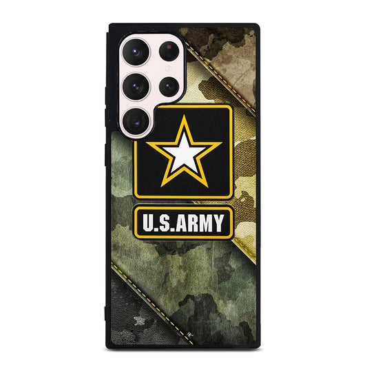 US ARMY USA MILITARY CAMO LOGO 2 Samsung Galaxy S23 Ultra Case Cover