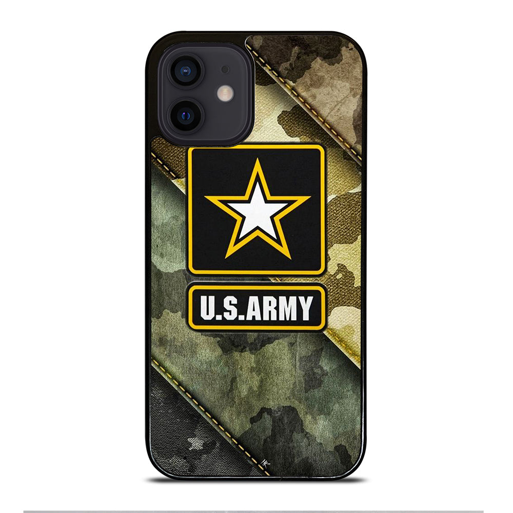 US ARMY USA MILITARY CAMO LOGO 2 iPhone 12 Mini Case Cover
