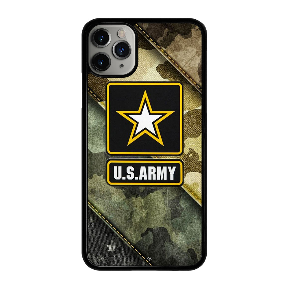 US ARMY USA MILITARY CAMO LOGO 2 iPhone 11 Pro Max Case Cover