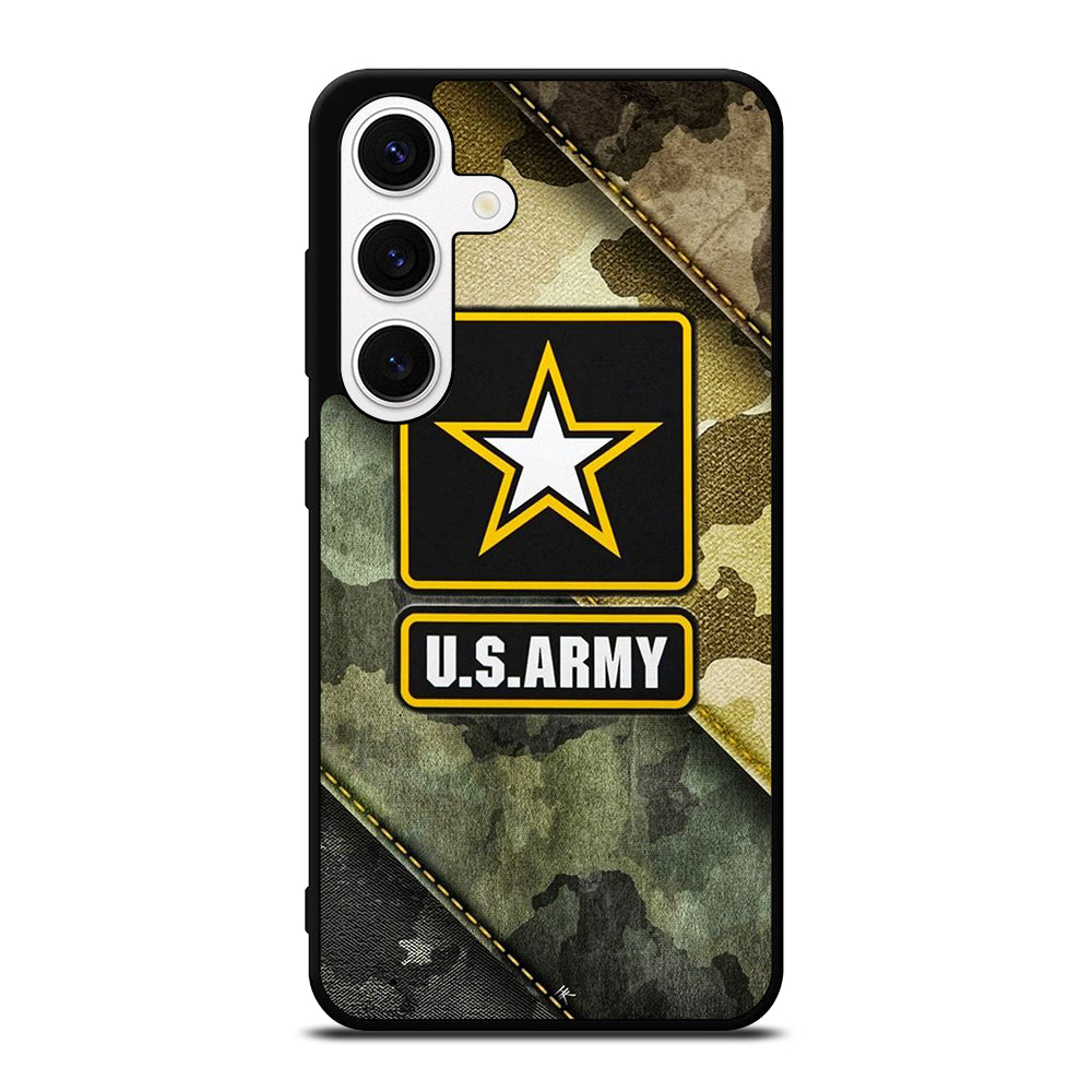 US ARMY USA MILITARY CAMO LOGO 2 Samsung Galaxy S24 Case Cover