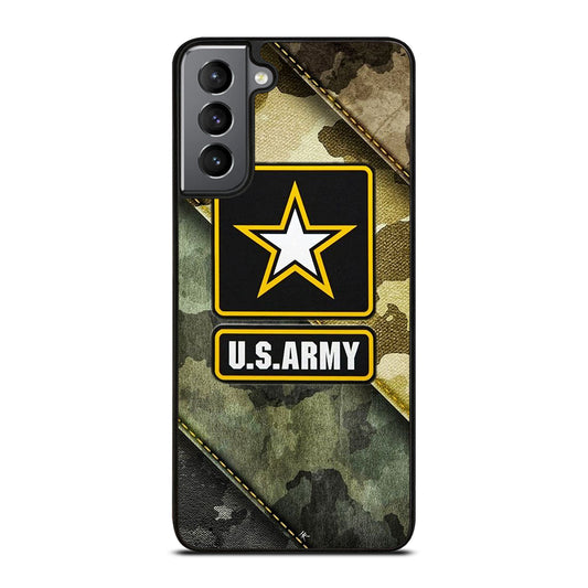 US ARMY USA MILITARY CAMO LOGO 2 Samsung Galaxy S21 Plus Case Cover
