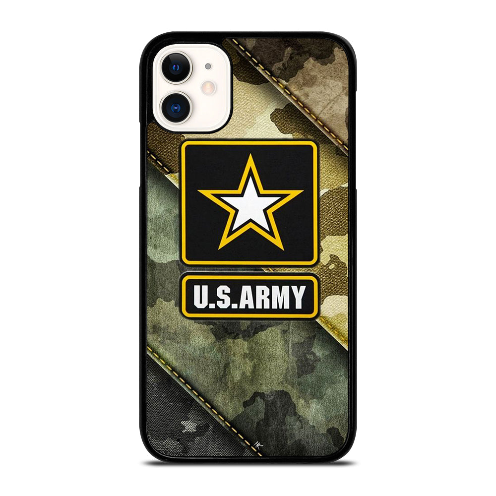 US ARMY USA MILITARY CAMO LOGO 2 iPhone 11 Case Cover