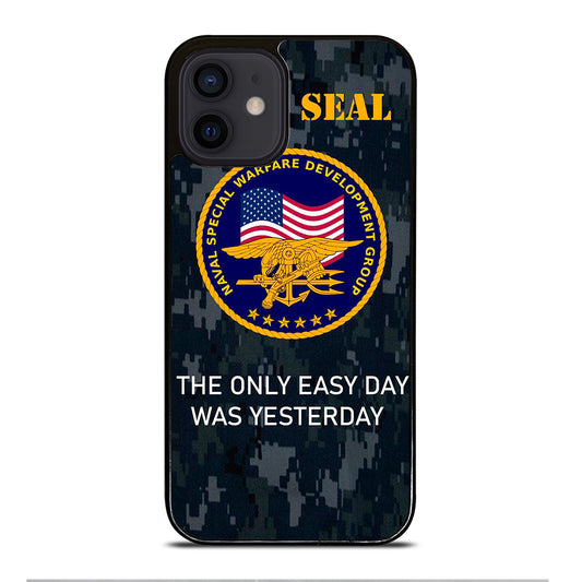 US NAVY SEAL CAMO ICON iPhone 12 Mini Case Cover