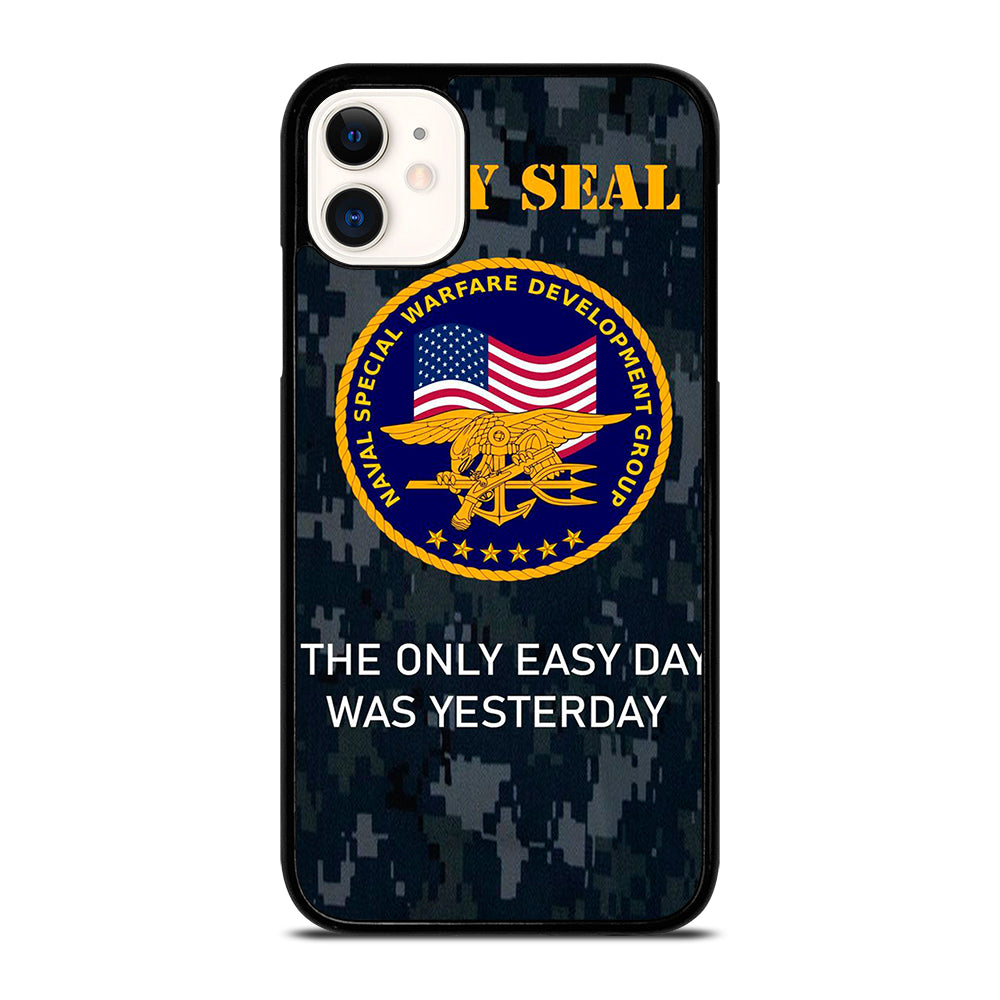 US NAVY SEAL CAMO ICON iPhone 11 Case Cover
