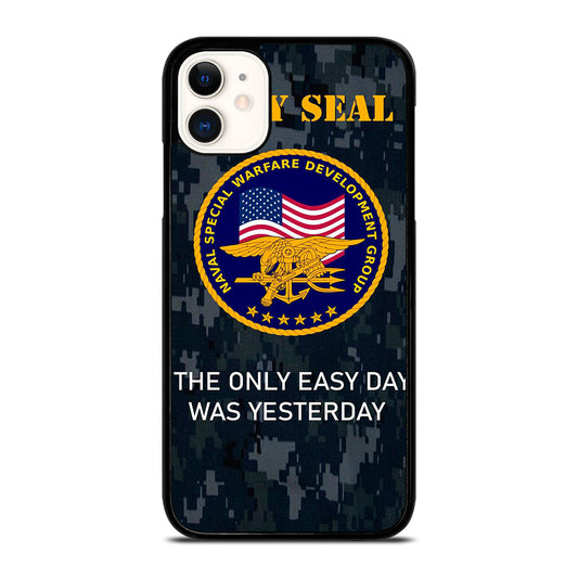 US NAVY SEAL CAMO ICON iPhone 11 Case Cover