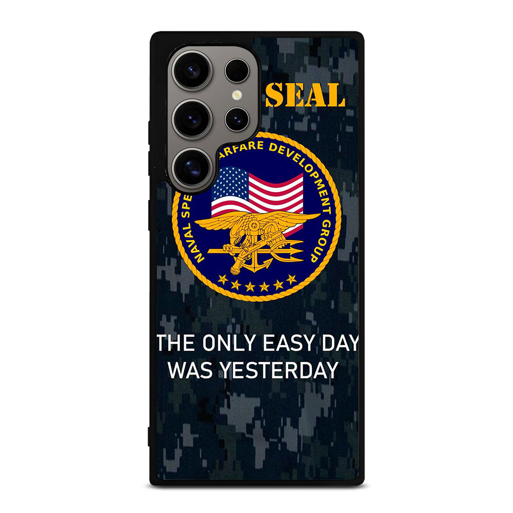 US NAVY SEAL CAMO ICON Samsung Galaxy S24 Ultra Case Cover