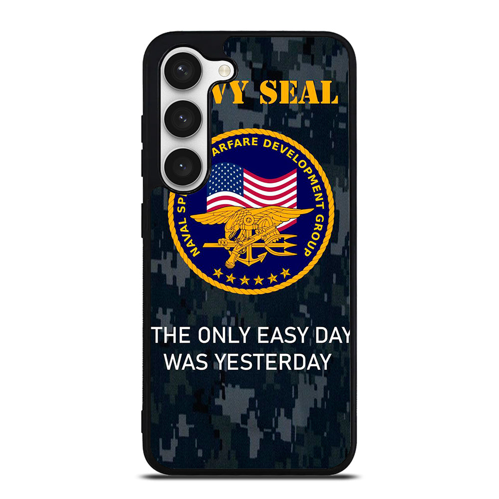 US NAVY SEAL CAMO ICON Samsung Galaxy S23 Case Cover