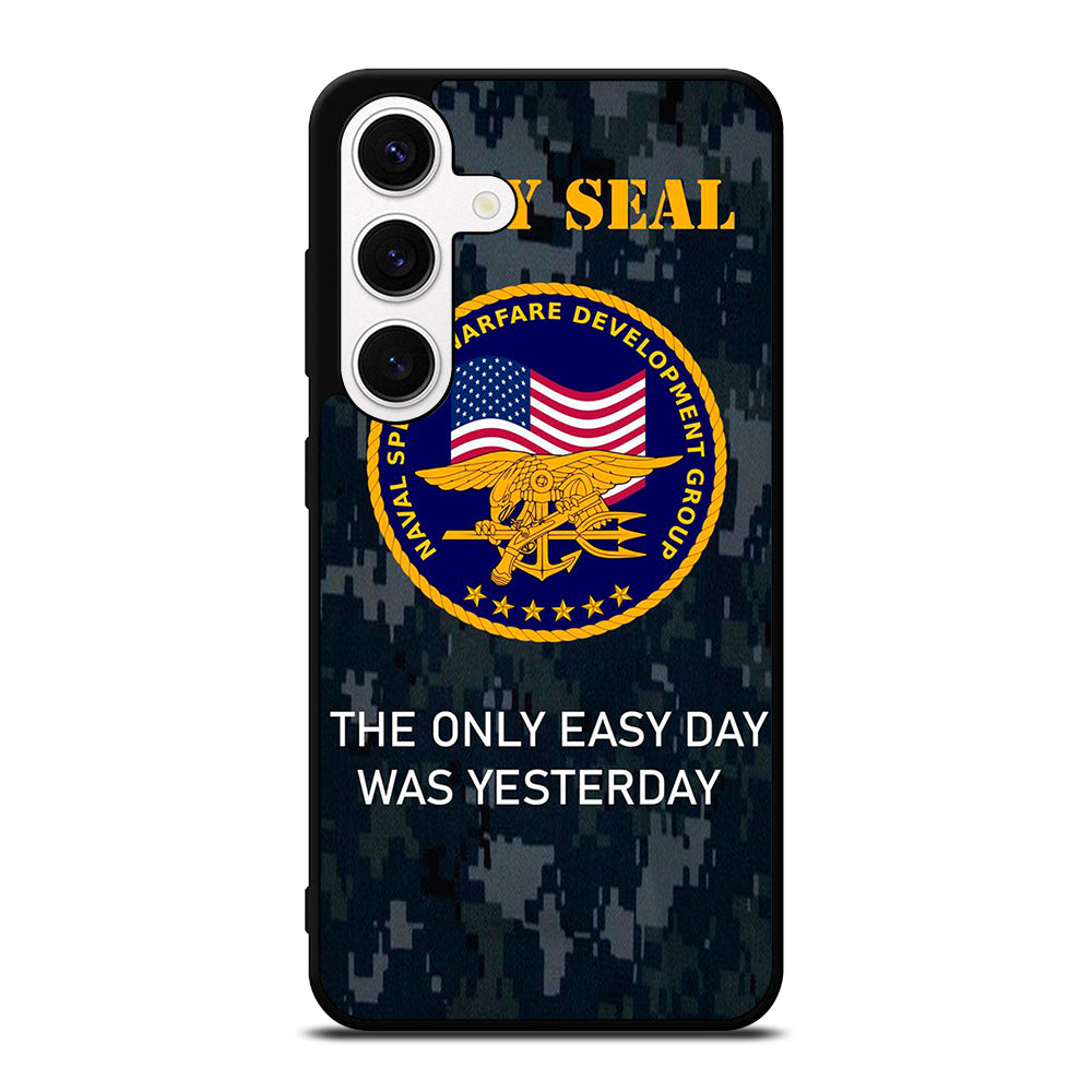 US NAVY SEAL CAMO ICON Samsung Galaxy S24 Case Cover