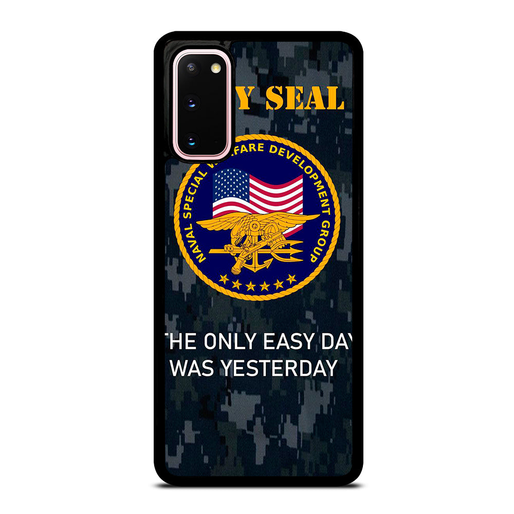 US NAVY SEAL CAMO ICON Samsung Galaxy S20 Case Cover