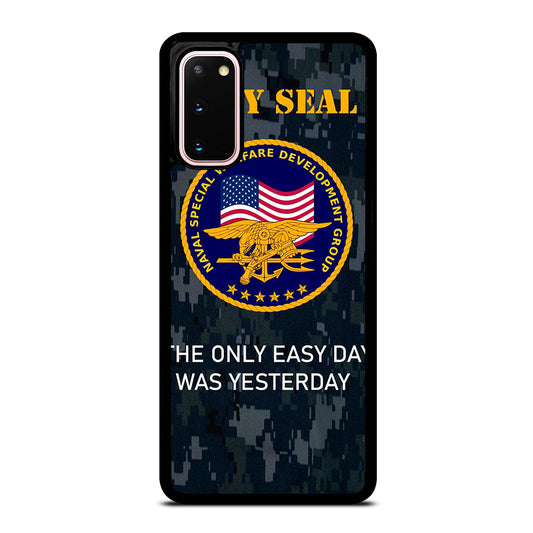 US NAVY SEAL CAMO ICON Samsung Galaxy S20 Case Cover