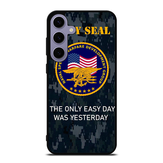 US NAVY SEAL CAMO ICON Samsung Galaxy S24 Plus Case Cover