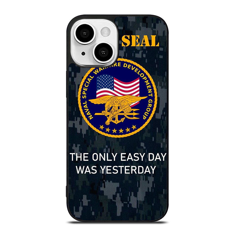 US NAVY SEAL CAMO ICON iPhone 13 Mini Case Cover