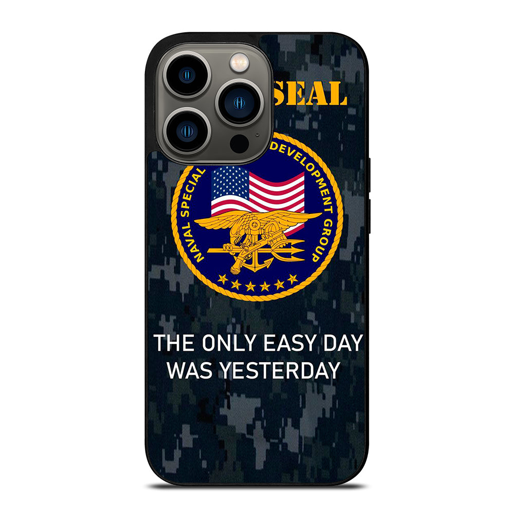 US NAVY SEAL CAMO ICON iPhone 13 Pro Case Cover