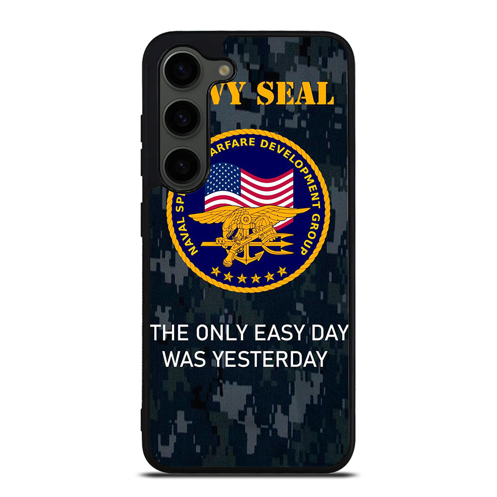 US NAVY SEAL CAMO ICON Samsung Galaxy S23 Plus Case Cover