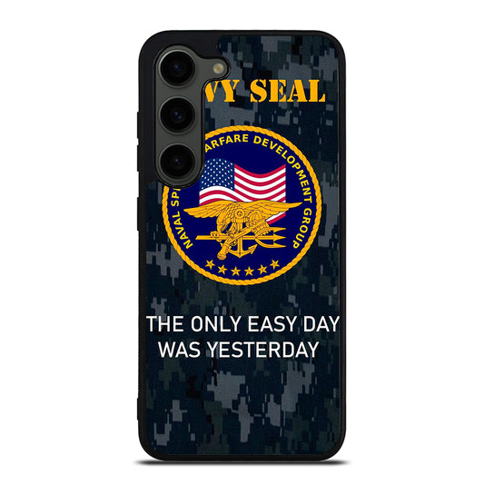 US NAVY SEAL CAMO ICON Samsung Galaxy S23 Plus Case Cover