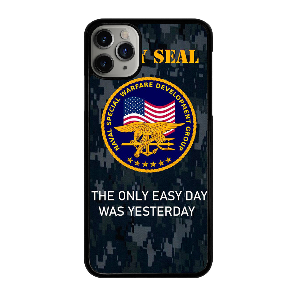 US NAVY SEAL CAMO ICON iPhone 11 Pro Max Case Cover