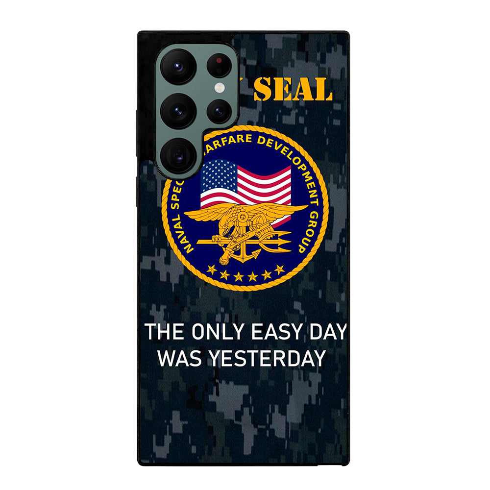 US NAVY SEAL CAMO ICON Samsung Galaxy S22 Ultra Case Cover