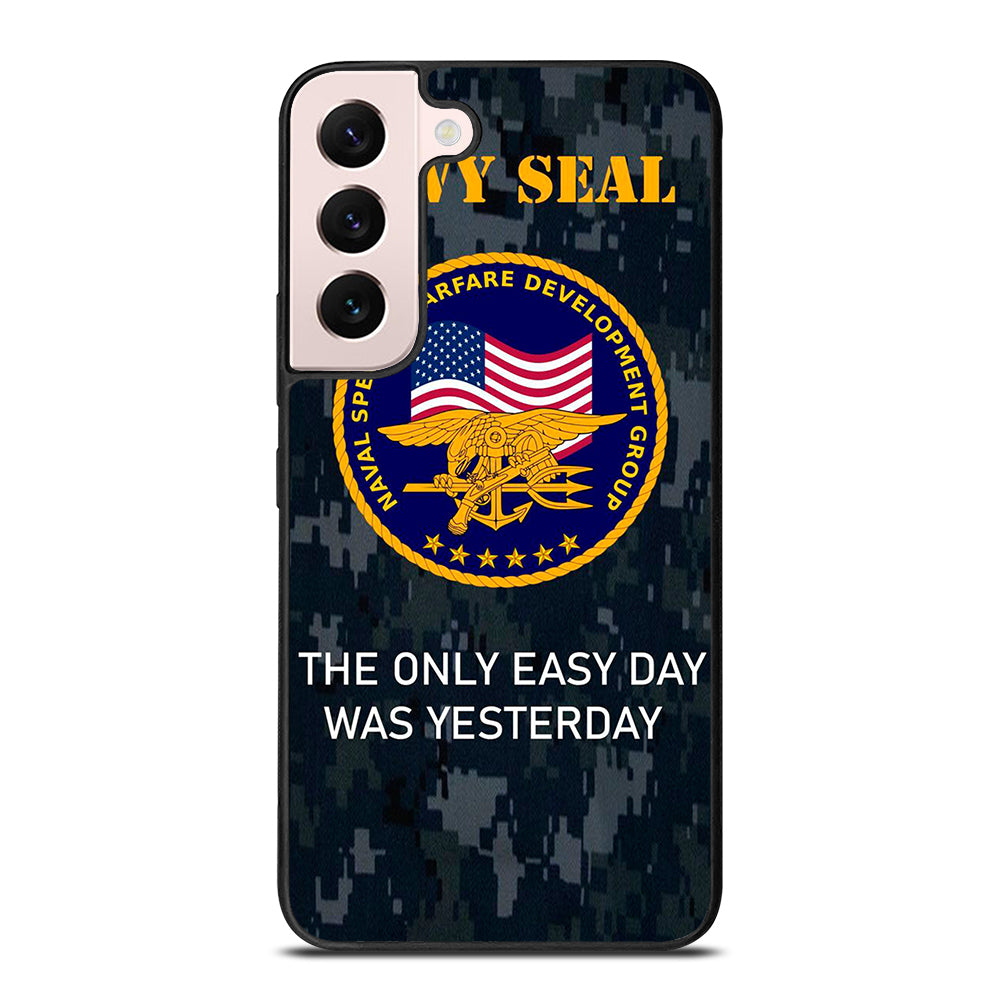 US NAVY SEAL CAMO ICON Samsung Galaxy S22 Plus Case Cover