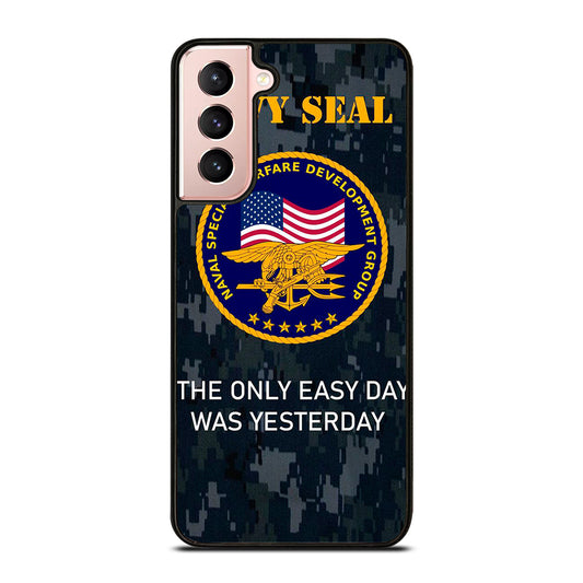 US NAVY SEAL CAMO ICON Samsung Galaxy S21 Case Cover