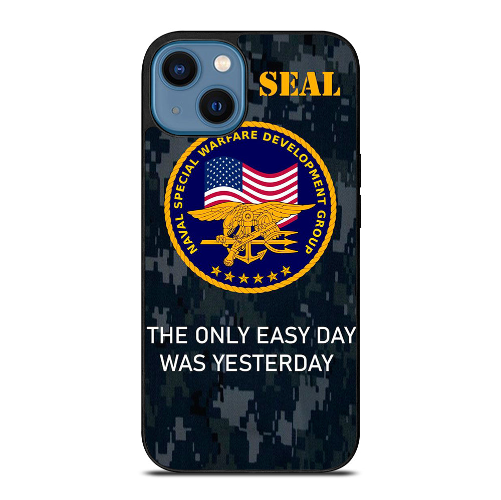 US NAVY SEAL CAMO ICON iPhone 14 Case Cover