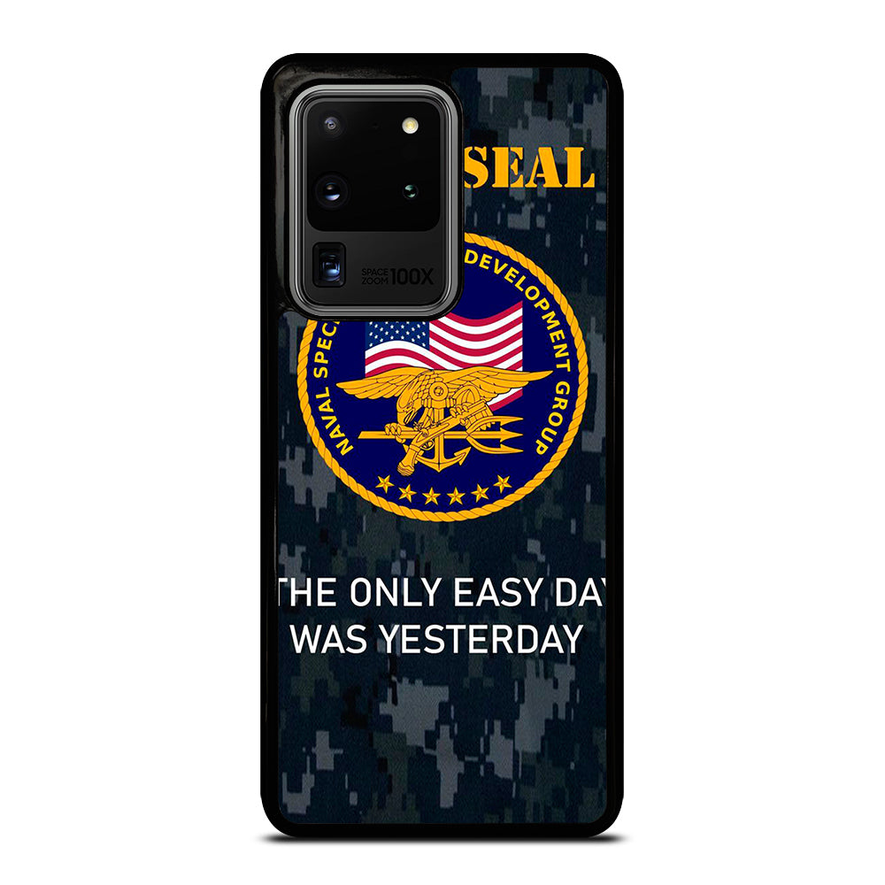 US NAVY SEAL CAMO ICON Samsung Galaxy S20 Ultra Case Cover