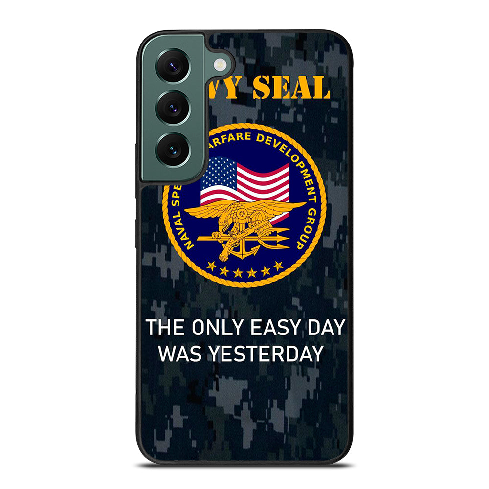 US NAVY SEAL CAMO ICON Samsung Galaxy S22 Case Cover