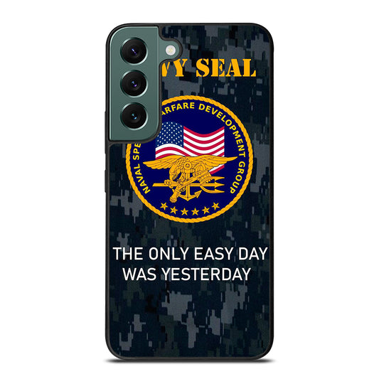 US NAVY SEAL CAMO ICON Samsung Galaxy S22 Case Cover