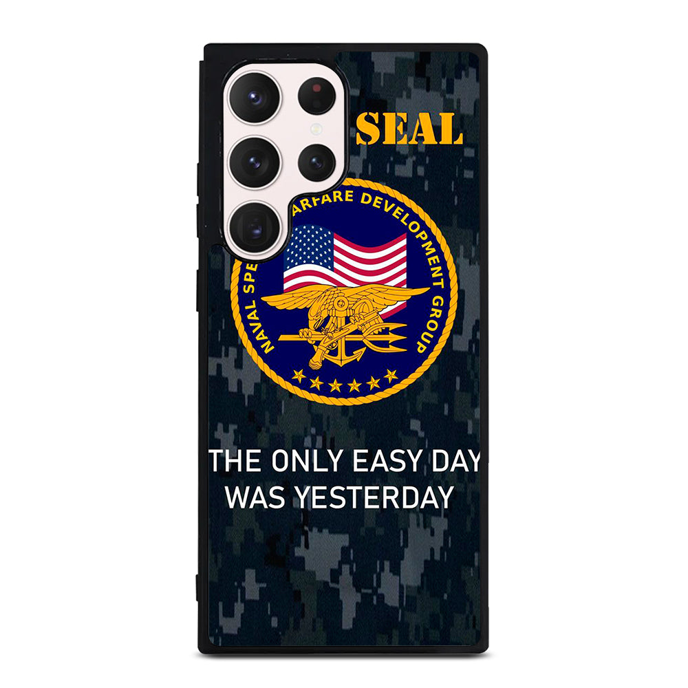 US NAVY SEAL CAMO ICON Samsung Galaxy S23 Ultra Case Cover