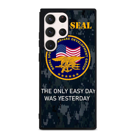 US NAVY SEAL CAMO ICON Samsung Galaxy S23 Ultra Case Cover