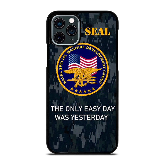 US NAVY SEAL CAMO ICON iPhone 11 Pro Case Cover